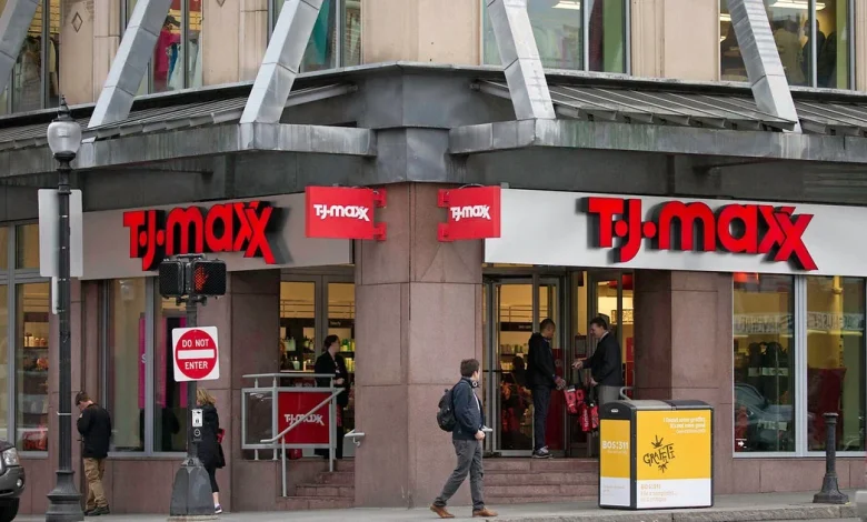 TJ Maxx closes Newbury Street store in Boston