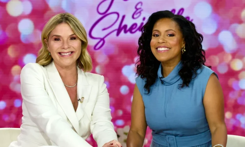 TODAY with Jenna & Sheinelle Airs First Show: Live Updates