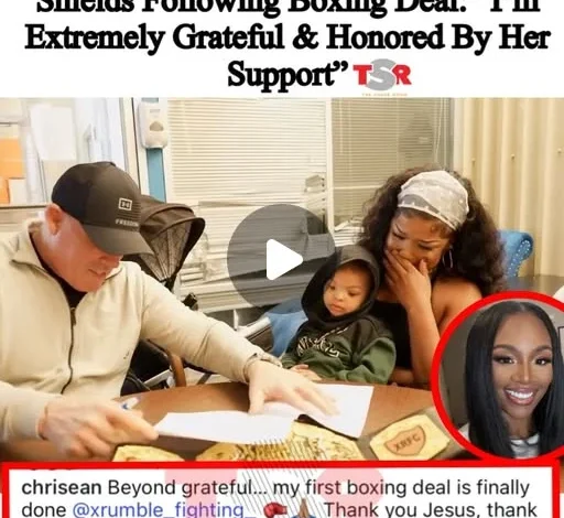 TSR Staff China! @China_lovelace _____________________________ #TSRExclusiveDetails—#ChriseanRock is focused and feeling all of the love after it was revealed that she has a boxing deal with XRumble Fighting Championships. As we reported earl