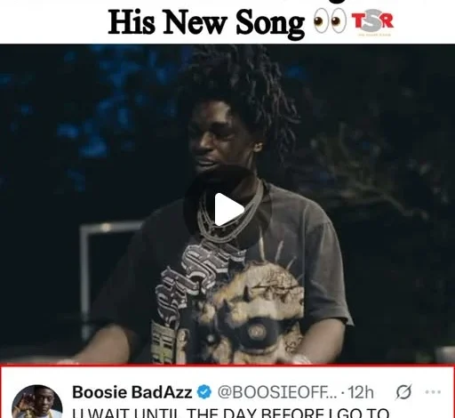 #TSRClapbackSeason: Here we go, y’all. 😩 #KodakBlack dropped his song ‘Christmas Eve,’ where he took shots at #Boosie. ___________________________________ On the track, Kodak calls Boosie “lame,” claims he made more money than him, and all