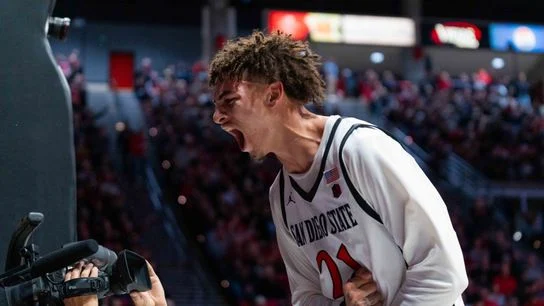 TST Images: San Diego State defeats Colorado State, 73-50, at Viejas Arena