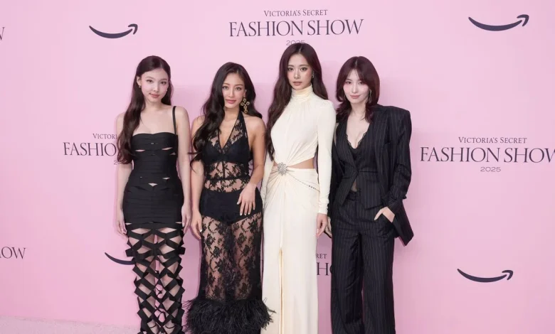 TWICE's Victoria's Secret PINK Valentine's Day Campaign Unveils New Bra — See Photos