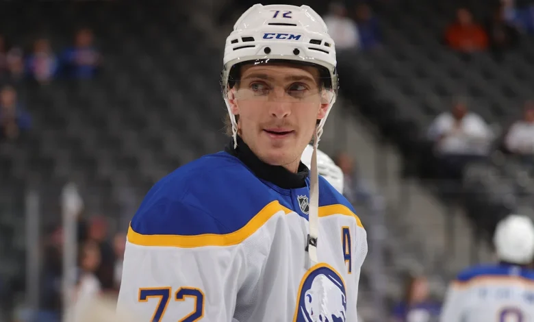 Tage Thompson jokes Buffalo Sabres teammate is 'one of the dumbest human beings'