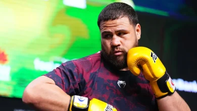 Tai Tuivasa jokes it was hard preparing for UFC 325 comeback because he was ‘fat as f*ck’