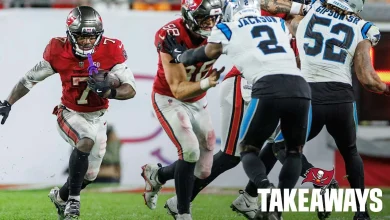 Takeaways from Buccaneers-Panthers | Week 18
