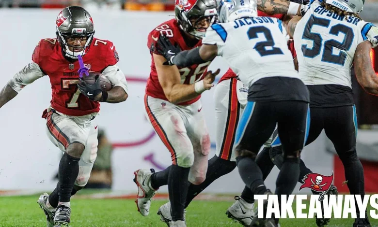 Takeaways from Buccaneers-Panthers | Week 18