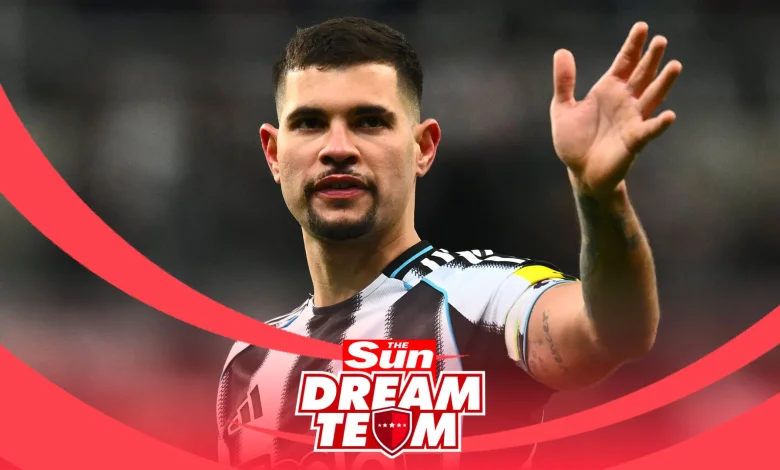 Talismanic Bruno Guimaraes firmly among elite Dream Team midfielders ahead of Newcastle double headers