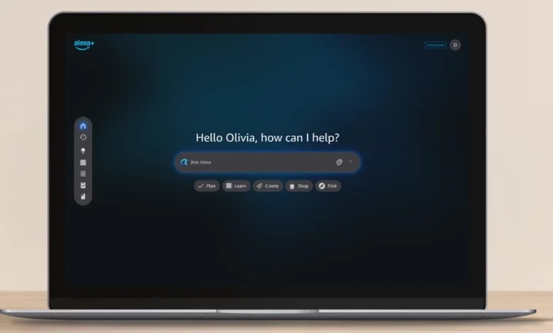 Talk to Alexa in your browser with new AI assistant on Alexa.com
