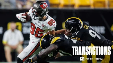 Tampa Bay Buccaneers Sign 14 Players to Futures Contracts for 2026 Season