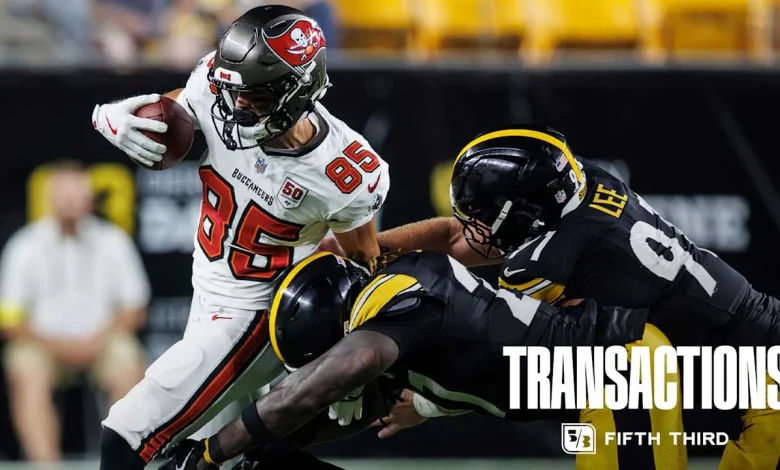 Tampa Bay Buccaneers Sign 14 Players to Futures Contracts for 2026 Season