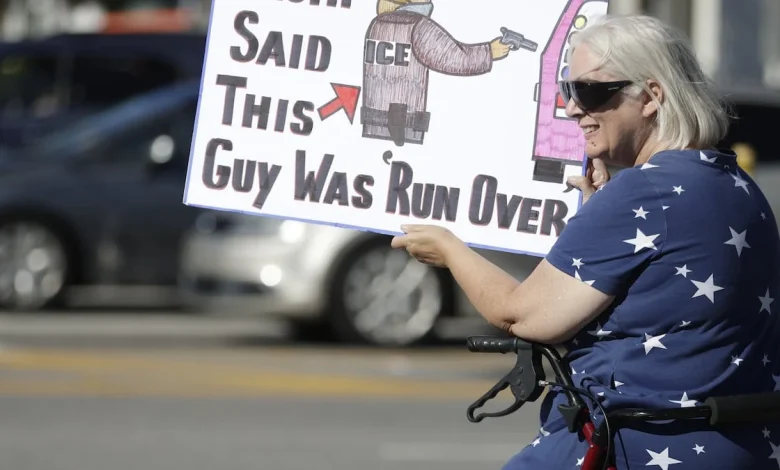 Tampa Bay joins ‘ICE Out for Good’ protests around the nation