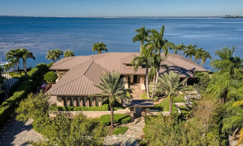 Tampa Bay’s most expensive luxury home sales of 2025