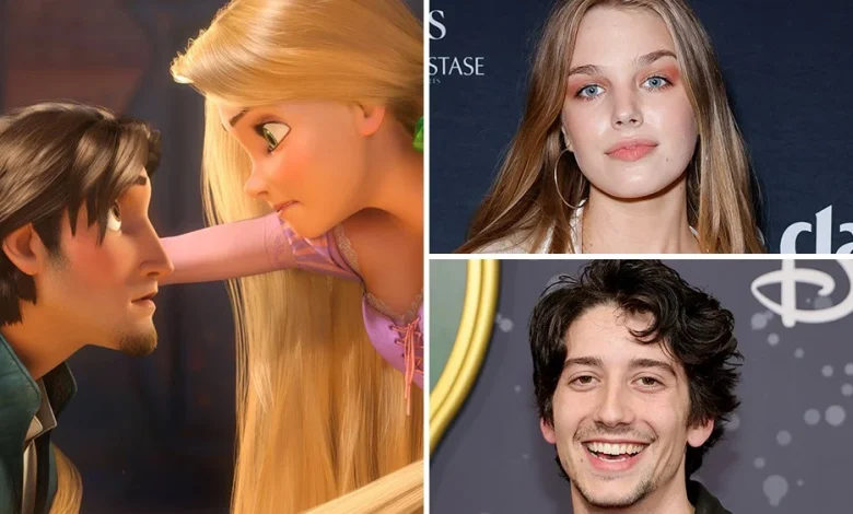 'Tangled' Casts Teagan Croft as Repunzel, Milo Manheim as Flynn Rider
