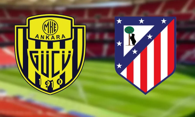 Tarihte Atletico Madrid'i yenen tek Türk takımı Ankaragücü