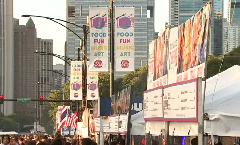 Taste of Chicago 2026 is officially moving back to July, city announces lineup for summer festivals this year
