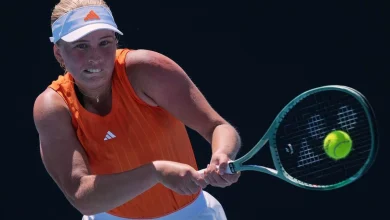 Tauson battles hard to see off Kudermetova and set up huge clash against teenage sensation