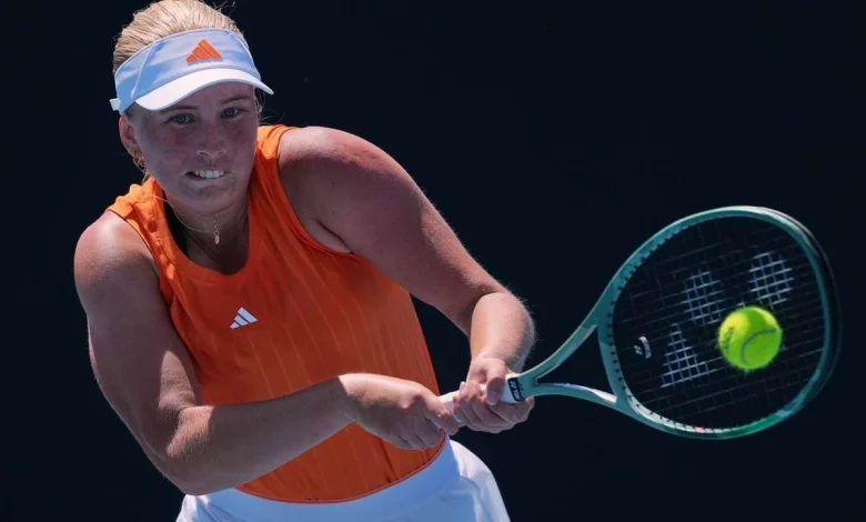 Tauson battles hard to see off Kudermetova and set up huge clash against teenage sensation