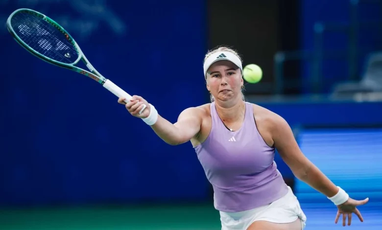 Tauson off to terrible start in 2026 as she loses against the World Nr. 113 in Brisbane