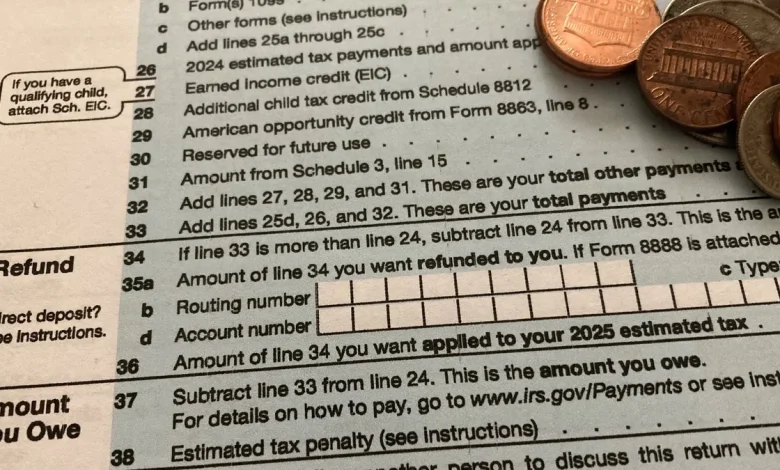 Tax refunds could be up. When will the IRS accept returns in 2026?