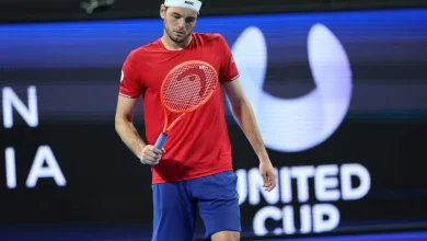 Taylor Fritz’s shock defeat to Sebastián Báez does not stop Coco Gauff and U.S. at United Cup - The Athletic