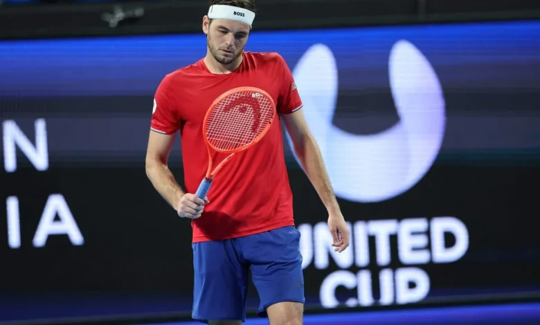 Taylor Fritz’s shock defeat to Sebastián Báez does not stop Coco Gauff and U.S. at United Cup - The Athletic