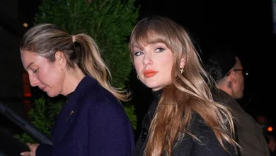 Taylor Swift Broke Her Wedding-Guest Dress Pattern at Este Haim's New Year's Eve Nuptials