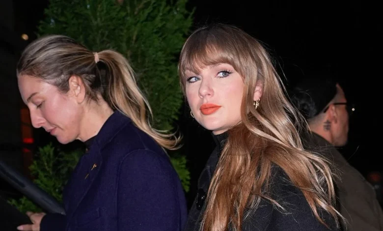 Taylor Swift Broke Her Wedding-Guest Dress Pattern at Este Haim's New Year's Eve Nuptials