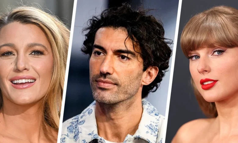 Taylor Swift called Justin Baldoni an expletive, texts in Blake Lively lawsuit reveal