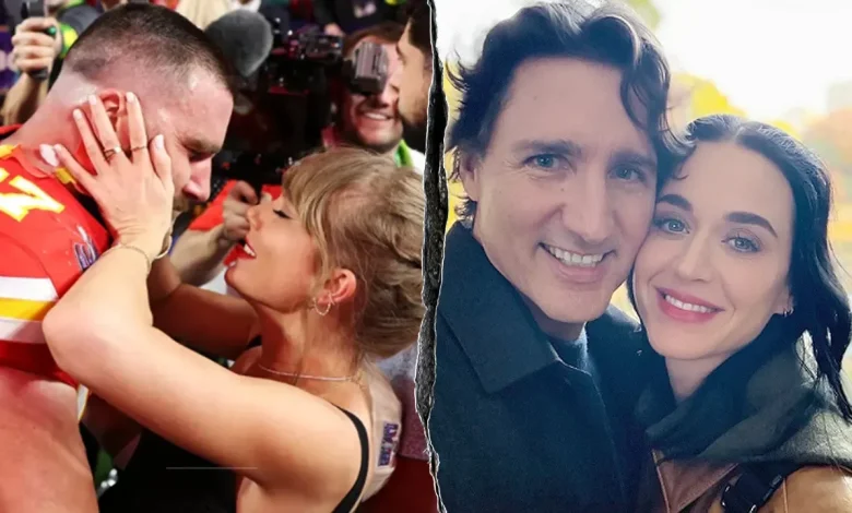 Taylor Swift's engagement, Katy Perry and Justin Trudeau romance cap a wild year for celebrity love