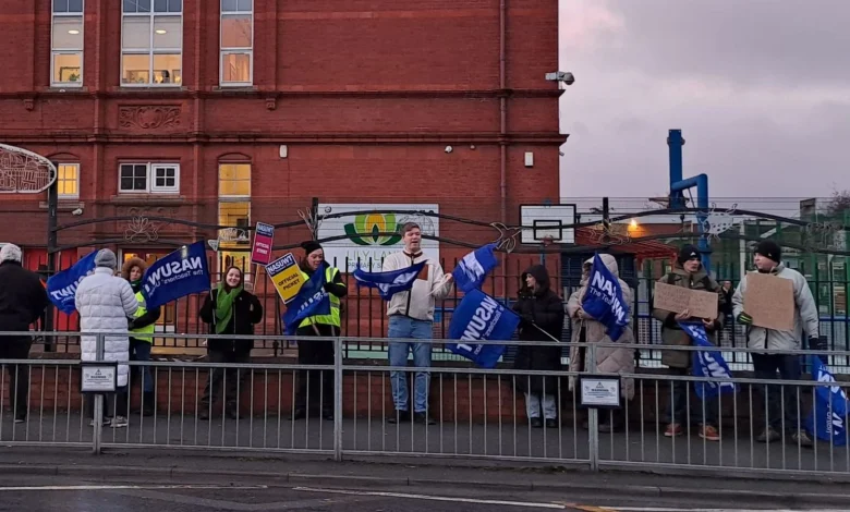 Teachers strike over 'culture of violence by pupils' at two Greater Manchester primary schools