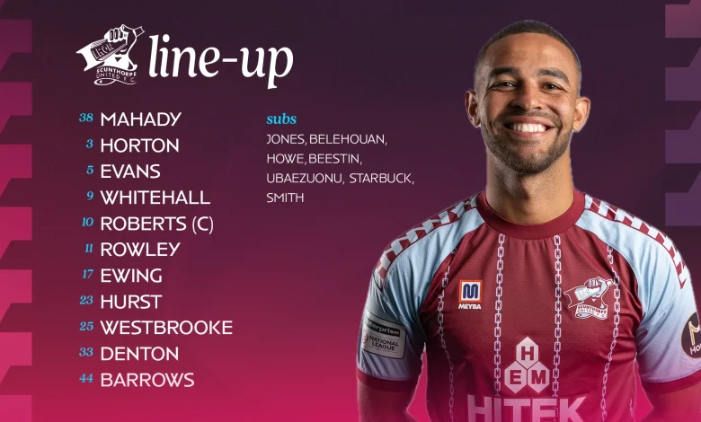 Team News: Forest Green Rovers (H)