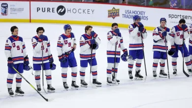Team USA's Future Uncertain Following World Juniors Quarterfinal Exit