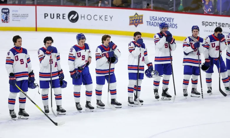 Team USA's Future Uncertain Following World Juniors Quarterfinal Exit