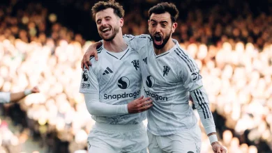 Team news Burnley v Man Utd 7 January 2026