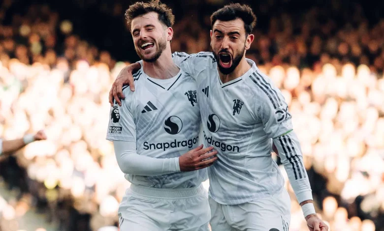 Team news Burnley v Man Utd 7 January 2026