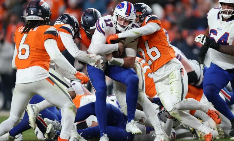 Tearful Josh Allen says he let his teammates down, four turnovers cost Bills the game