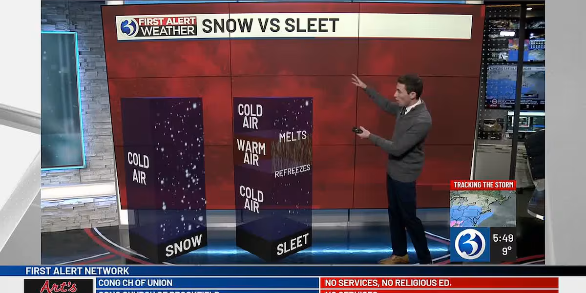 Technical Discussion: The latest on Winter Storm Benjamin