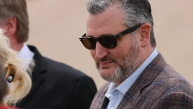 Ted Cruz seen on flight to California ahead of winter storm in Texas