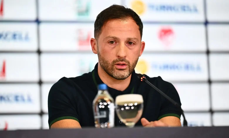 Tedesco'dan derbi öncesi soyunma odası sözleri: "Takım çok hazır, çok ateşli"