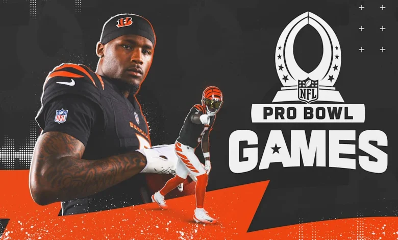 Tee Higgins Named to 2026 Pro Bowl Games
