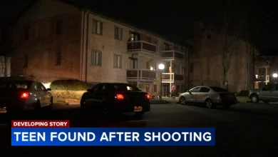 Teen who allegedly fled New Castle County, Delaware shooting scene located by police