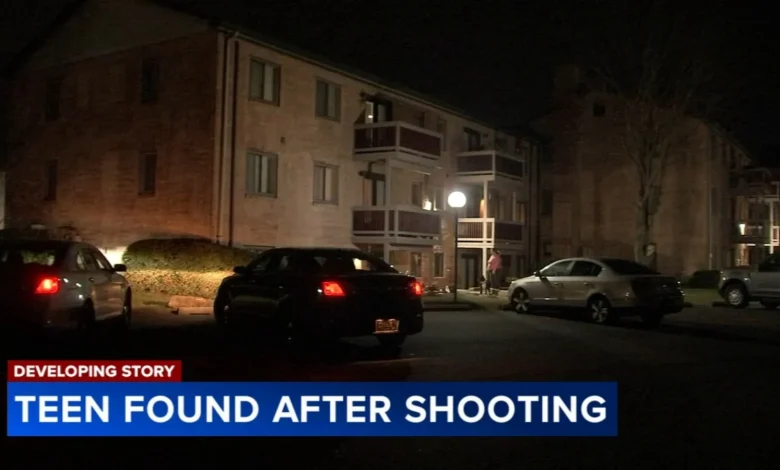 Teen who allegedly fled New Castle County, Delaware shooting scene located by police