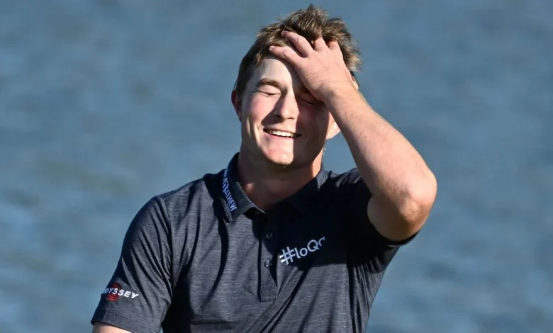 Teenager Brown fires a 60, tied for American Express lead