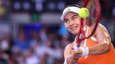 Teenager Jovic dumps seventh seed Paolini out of Australian Open