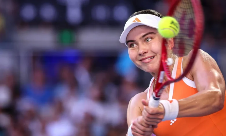 Teenager Jovic dumps seventh seed Paolini out of Australian Open