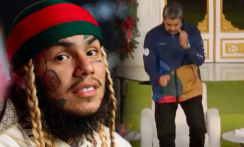 Tekashi 6ix9ine Wants to Dance With Nicolás Maduro in Jail