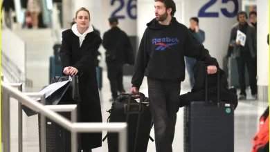 'Tell Me Lies' Couple Grace Van Patten & Jackson White Spotted Flying Home After Launching Season 3