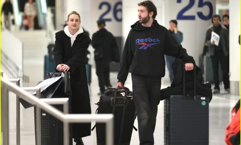 'Tell Me Lies' Couple Grace Van Patten & Jackson White Spotted Flying Home After Launching Season 3