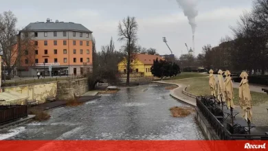 Temperatura negativa, rio congelado e um relvado que resiste por ser aquecido: o que o FC Porto encontrará em Plzen