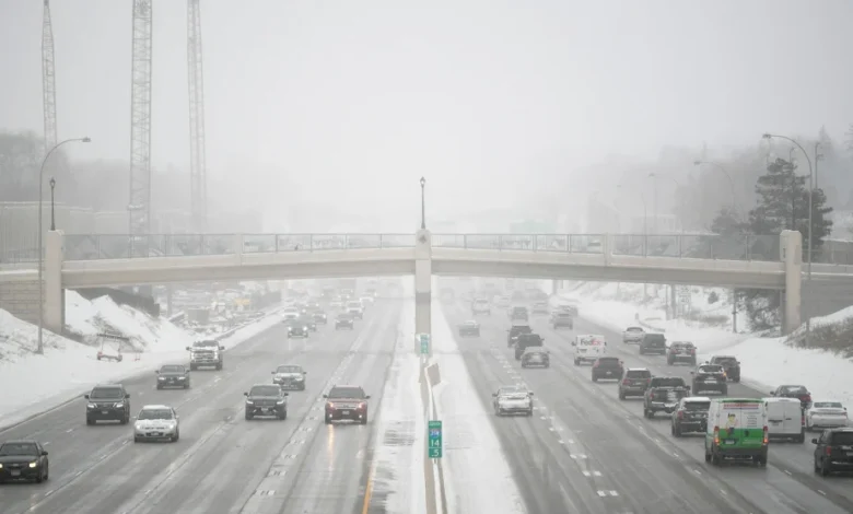 Tempête hivernale | De la neige, du verglas et de la glace attendus du Texas jusqu’à Boston